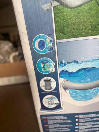 Piscina Familiar con Depuradora