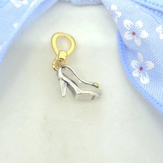 CHARM CENICIENTA ZAPATO DORADO DISNEY