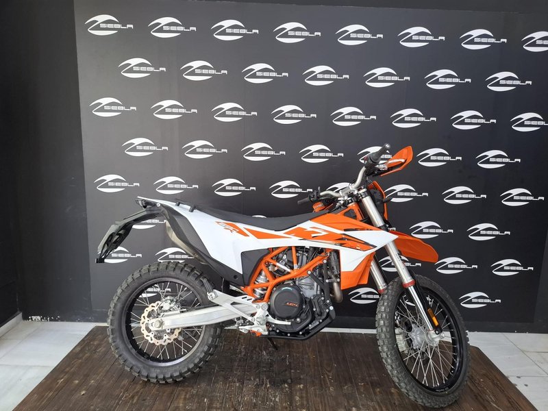 KTM 690 Enduro R 2026 | 293 km