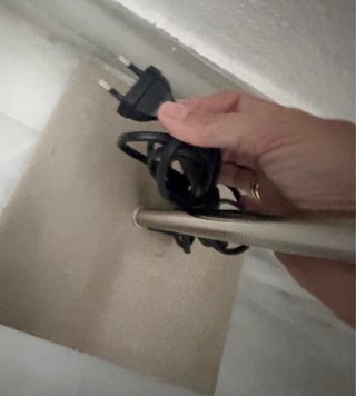 Lámpara de pie IKEA regulable altura