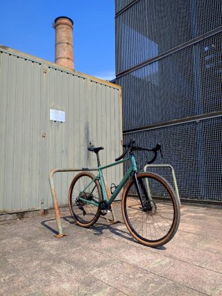 Bici Gravel Van Rysel