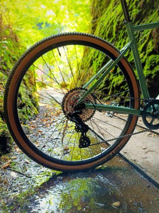 Bici Gravel Van Rysel
