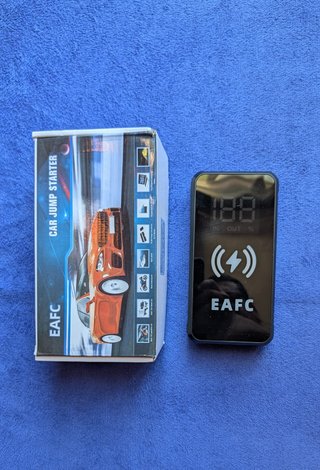 Arrancador de Baterías EAFC