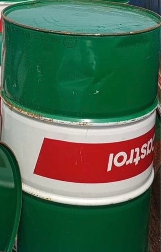 Bidones metálicos 208L Castrol