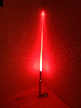 Sable de luz Star Wars dorado