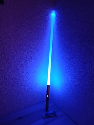 Sable de luz Star Wars dorado
