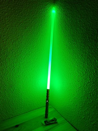 Sable de luz Star Wars dorado