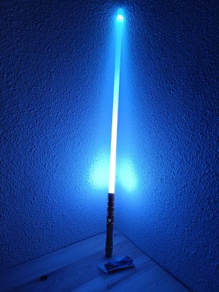 Sable de luz Star Wars dorado