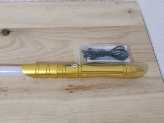 Sable de luz Star Wars dorado