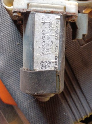 Motor Elevalunas Peugeot 206cc Conductor