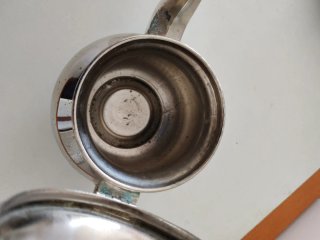 Tetera Marroquí Plateada