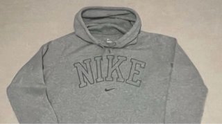 Sudadera Nike Gris