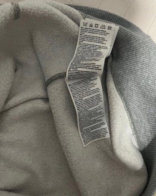 Sudadera Nike Gris
