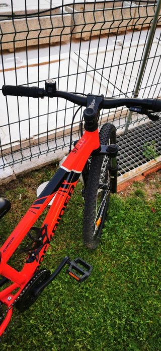 Bicicleta Rockrider ST 900 24 Aluminio