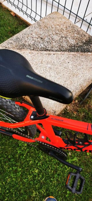 Bicicleta Rockrider ST 900 24 Aluminio