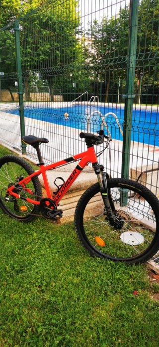 Bicicleta Rockrider ST 900 24 Aluminio