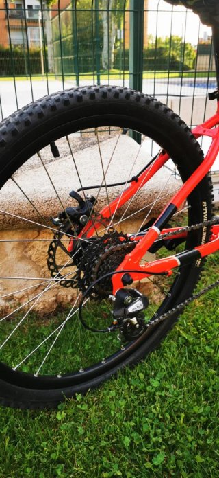 Bicicleta Rockrider ST 900 24 Aluminio