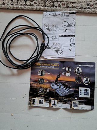 Thrustmaster TCA Captain Pack X Airbus Joystick