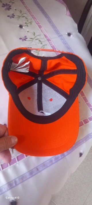 Cappellino Quiksilver Arancione