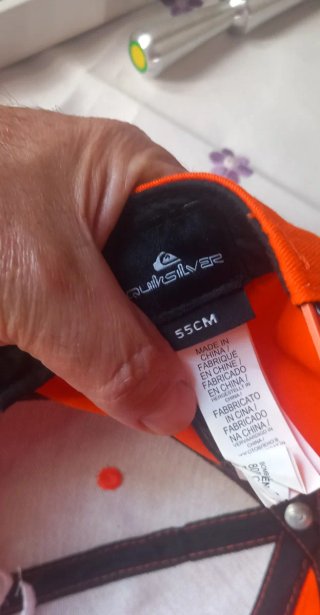 Cappellino Quiksilver Arancione