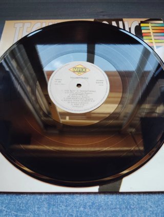 Technotronic LP Pump Up The Jam