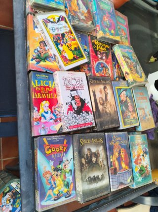 Películas VHS Disney Originales