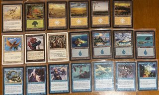 Lote 92 Cartas Magic MTG Retro Ediciones 2000