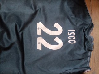 Conjunto Real Madrid Isco Talla 28