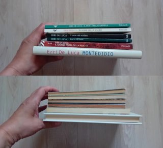 Erri De Luca 6 libri