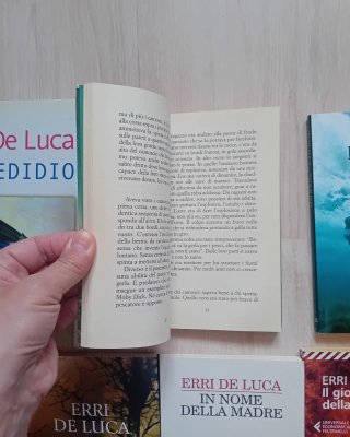 Erri De Luca 6 libri