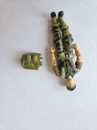 Figura Gi Joe Hasbro Falcon V1