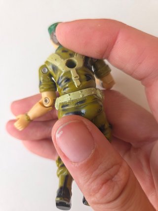 Figura Gi Joe Hasbro Falcon V1