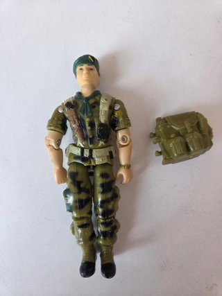 Figura Gi Joe Hasbro Falcon V1