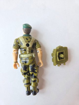 Figura Gi Joe Hasbro Falcon V1