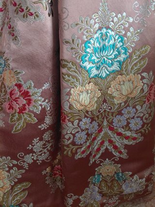 Traje de Fallera Infantil Rosa Maquillaje
