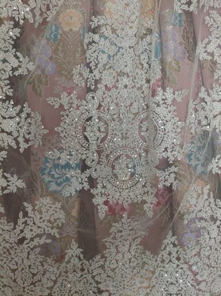 Traje de Fallera Infantil Rosa Maquillaje