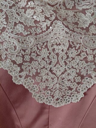 Traje de Fallera Infantil Rosa Maquillaje