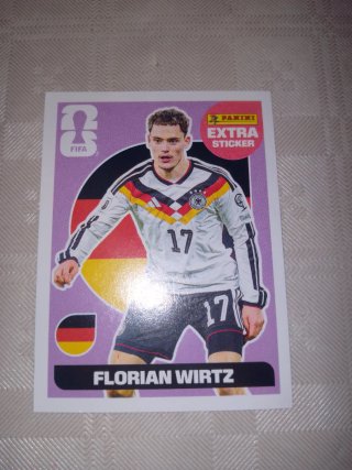 Cromo Florian Wirtz Extra Sticker Panini