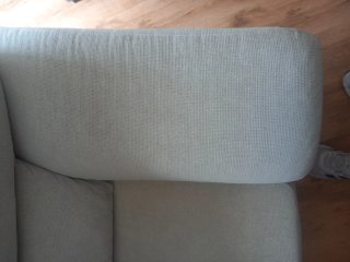 Sofá de 2 plazas beige