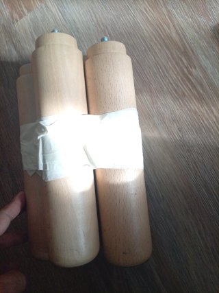Patas somier