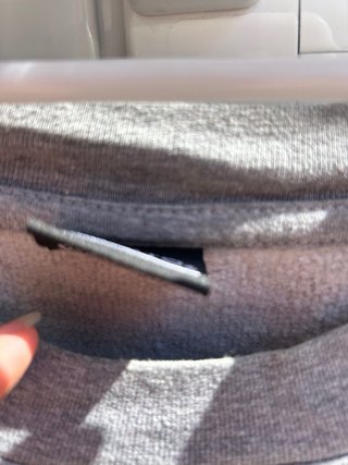 Sudadera Tribilin Gris Talla L