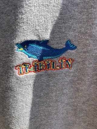 Sudadera Tribilin Gris Talla L