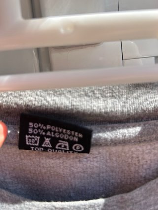 Sudadera Tribilin Gris Talla L