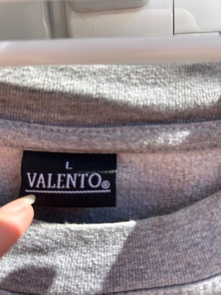 Sudadera Tribilin Gris Talla L