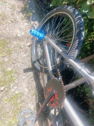 Bicicleta BMX Decathlon