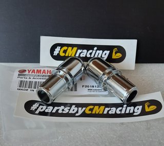 YAMAHA JOG - CONTRAPESOS CROMADOS