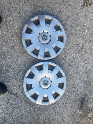Tapacubos Skoda