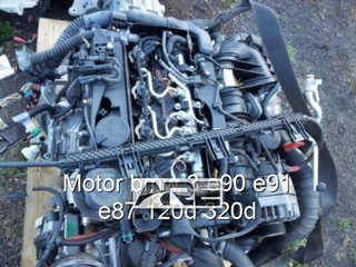motor N47D20 BMW Serie 3 E90 E91 Serie 1 E r_76042