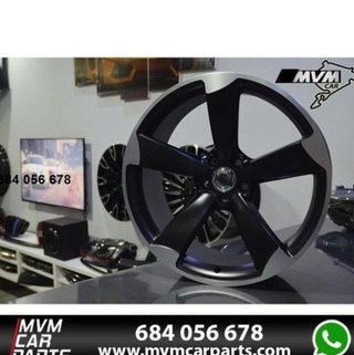 Llantas 19 Audi S3 S4 Black AU043