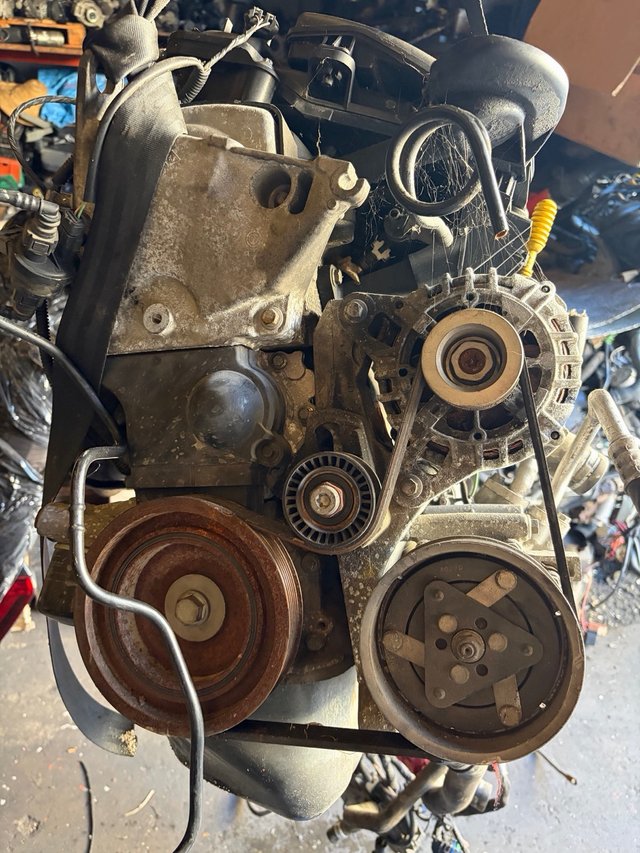 Motor Renault clio D4F D740 1.2 16V 78cv 2008